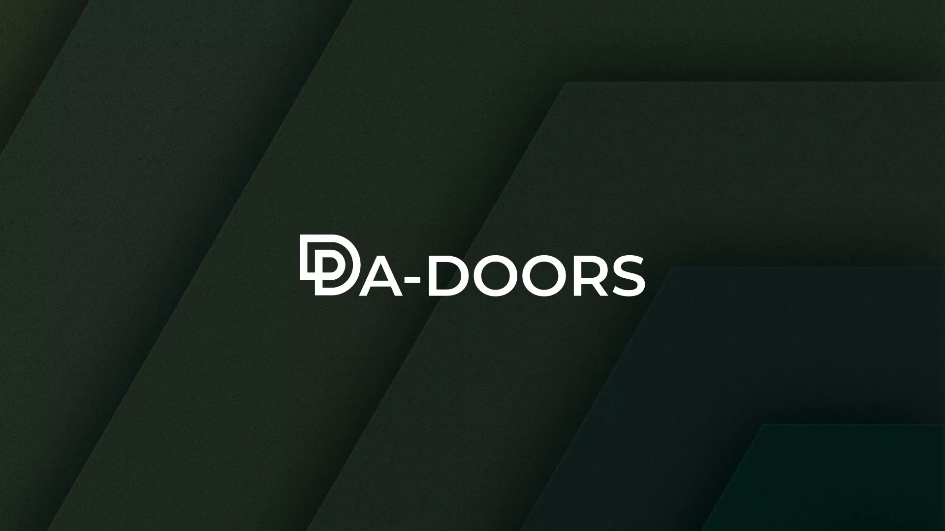 Создание логотипа компании «DA-DOORS» в Гавриловом-Яме